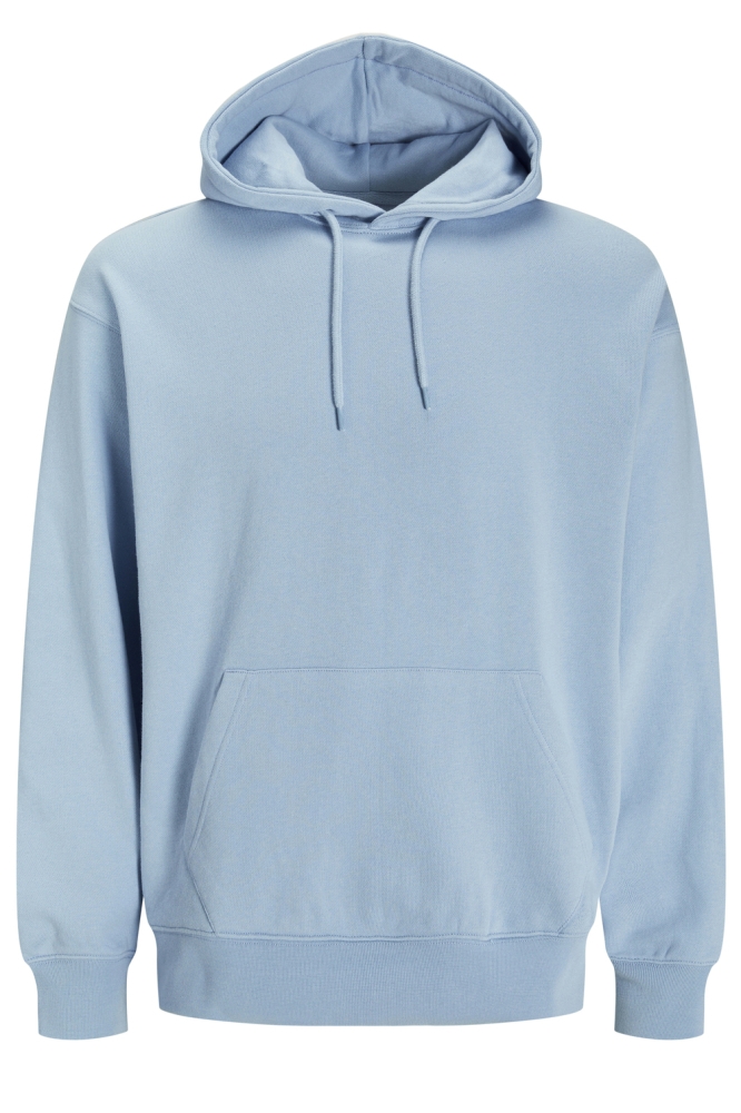 JJECHARGE SWEAT HOOD NOOS 12257852 Chambray Blue